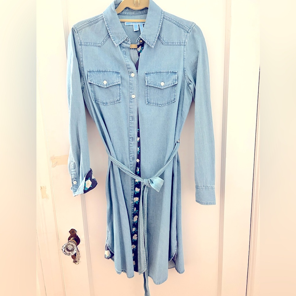 Draper James Jean Belted Dress